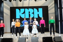 КВН собирает друзей.
